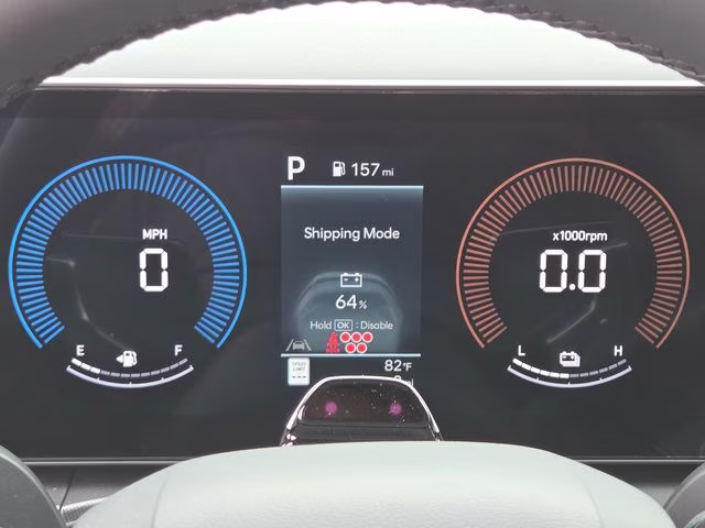 2026 Ultimate Red Hyundai Santa Fe Hybrid SEL AWD SUV