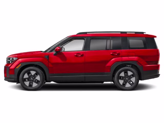 2026 Ultimate Red Hyundai Santa Fe Hybrid SEL AWD SUV