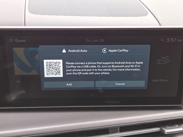 2026 Ultimate Red Hyundai Santa Fe Hybrid SEL AWD SUV