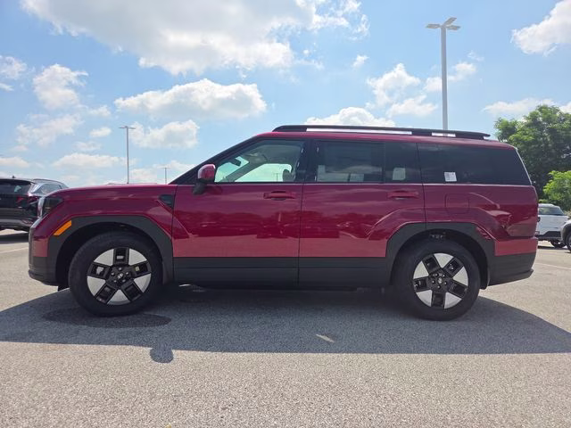 2026 Ultimate Red Hyundai Santa Fe Hybrid SEL AWD SUV