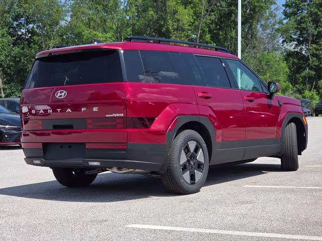 2026 Ultimate Red Hyundai Santa Fe Hybrid SEL AWD SUV