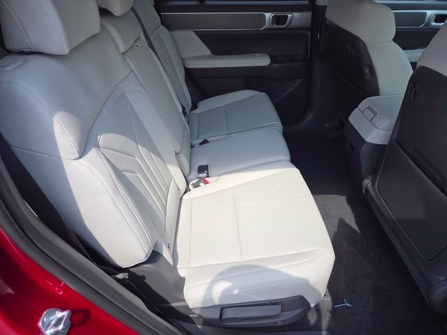 2026 Ultimate Red Hyundai Santa Fe Hybrid SEL AWD SUV