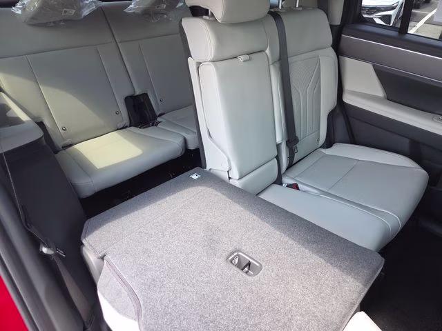 2026 Ultimate Red Hyundai Santa Fe Hybrid SEL AWD SUV