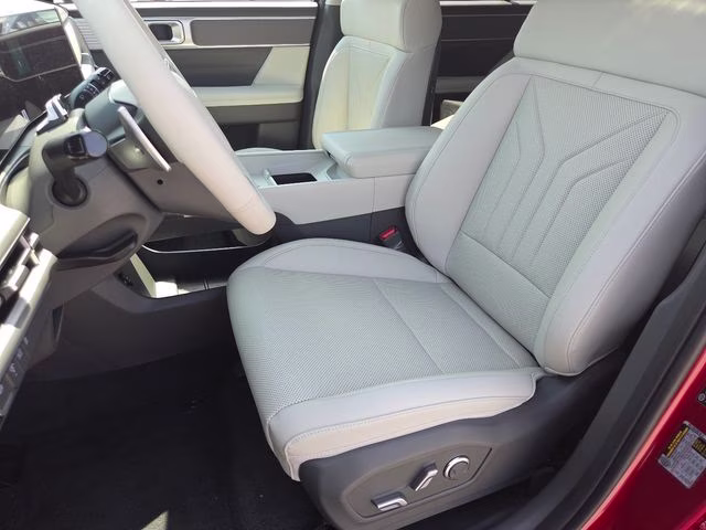 2026 Ultimate Red Hyundai Santa Fe Hybrid SEL AWD SUV