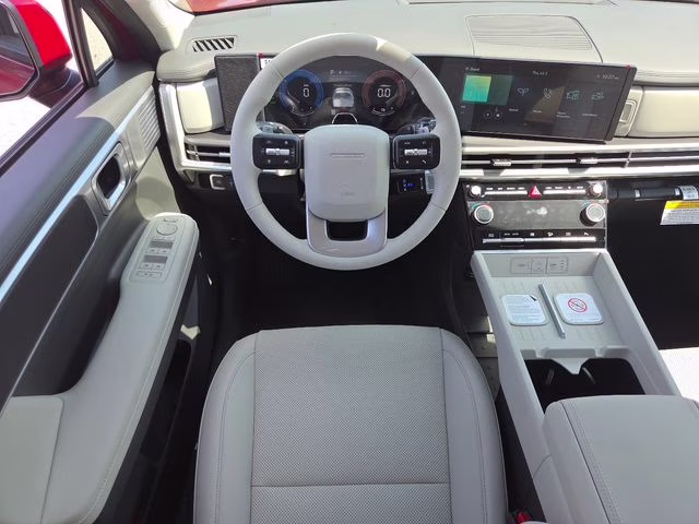 2026 Ultimate Red Hyundai Santa Fe Hybrid SEL AWD SUV