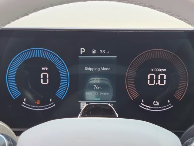 2026 Ultimate Red Hyundai Santa Fe Hybrid SEL AWD SUV