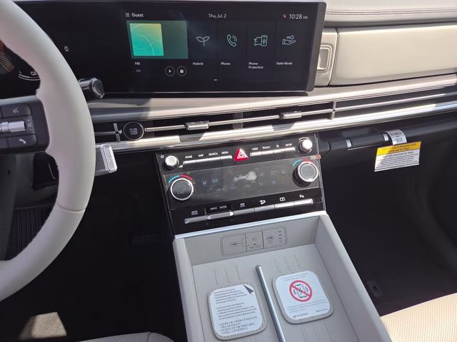 2026 Ultimate Red Hyundai Santa Fe Hybrid SEL AWD SUV