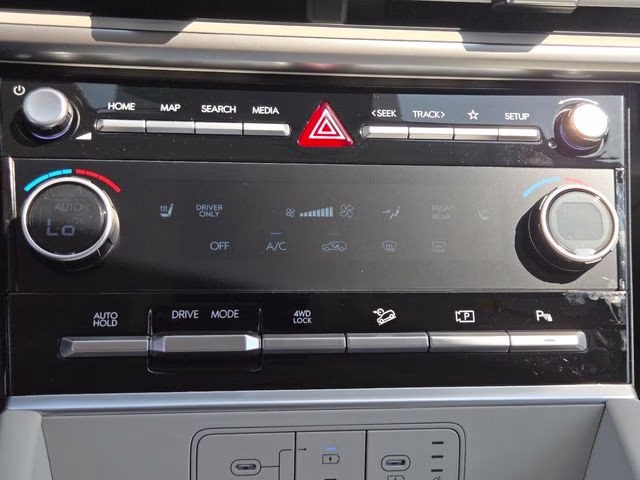 2026 Ultimate Red Hyundai Santa Fe Hybrid SEL AWD SUV