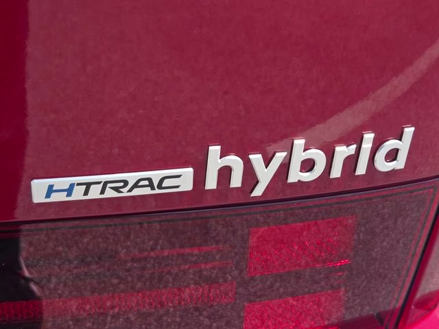 2026 Ultimate Red Hyundai Santa Fe Hybrid SEL AWD SUV