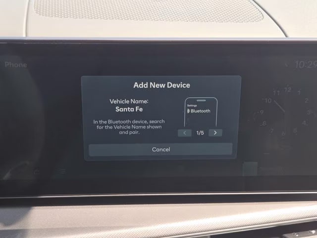 2026 Ultimate Red Hyundai Santa Fe Hybrid SEL AWD SUV