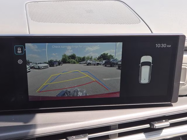 2026 Ultimate Red Hyundai Santa Fe Hybrid SEL AWD SUV