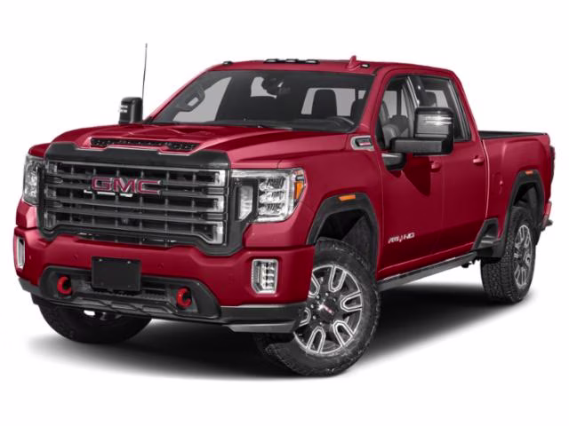 2021 Cayenne Red Tintcoat GMC Sierra 3500HD AT4 4X4 Truck