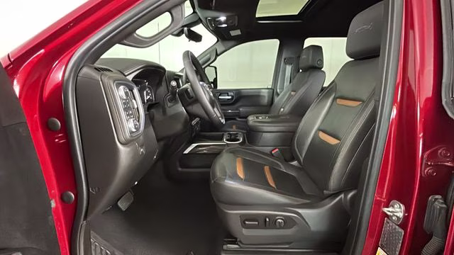 2021 Cayenne Red Tintcoat GMC Sierra 3500HD AT4 4X4 Truck