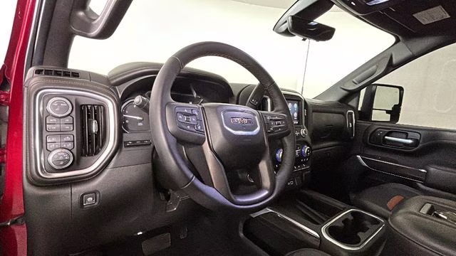 2021 Cayenne Red Tintcoat GMC Sierra 3500HD AT4 4X4 Truck