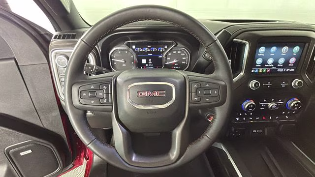 2021 Cayenne Red Tintcoat GMC Sierra 3500HD AT4 4X4 Truck