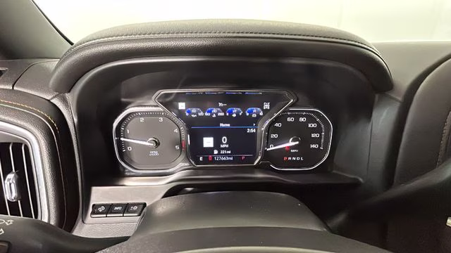 2021 Cayenne Red Tintcoat GMC Sierra 3500HD AT4 4X4 Truck