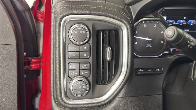 2021 Cayenne Red Tintcoat GMC Sierra 3500HD AT4 4X4 Truck