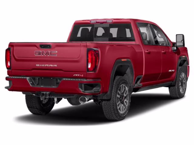 2021 Cayenne Red Tintcoat GMC Sierra 3500HD AT4 4X4 Truck
