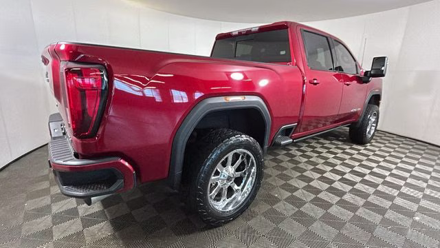 2021 Cayenne Red Tintcoat GMC Sierra 3500HD AT4 4X4 Truck