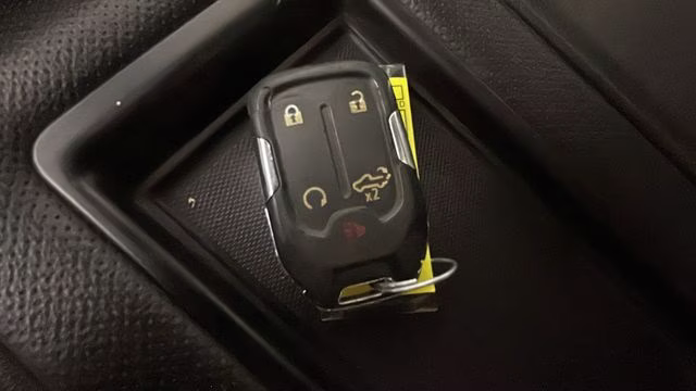 2021 Cayenne Red Tintcoat GMC Sierra 3500HD AT4 4X4 Truck