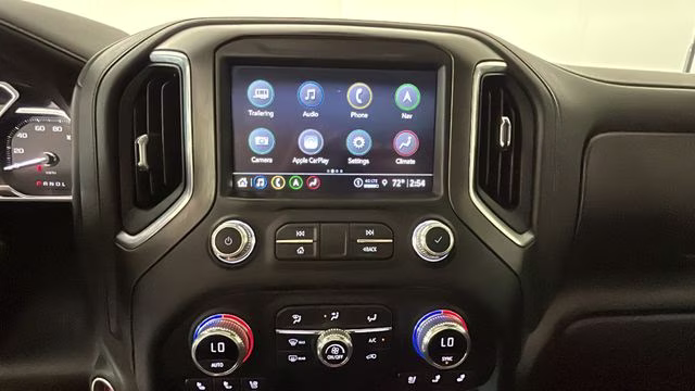 2021 Cayenne Red Tintcoat GMC Sierra 3500HD AT4 4X4 Truck