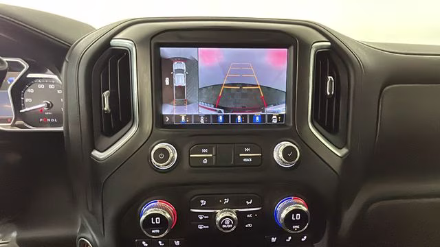 2021 Cayenne Red Tintcoat GMC Sierra 3500HD AT4 4X4 Truck