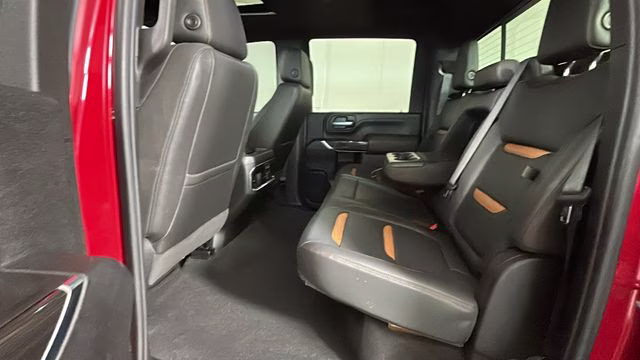 2021 Cayenne Red Tintcoat GMC Sierra 3500HD AT4 4X4 Truck