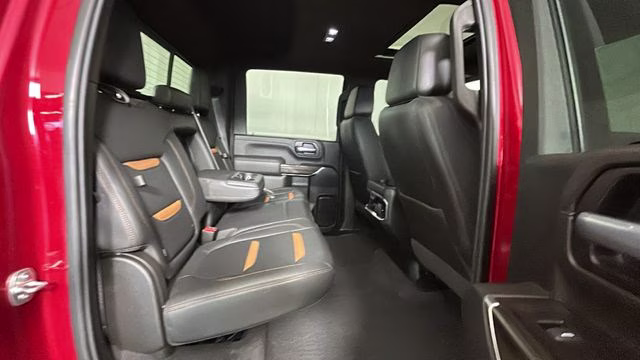 2021 Cayenne Red Tintcoat GMC Sierra 3500HD AT4 4X4 Truck