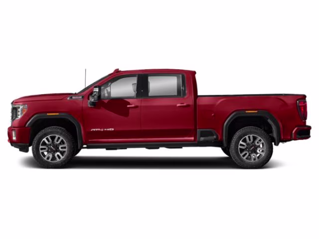 2021 Cayenne Red Tintcoat GMC Sierra 3500HD AT4 4X4 Truck