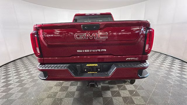 2021 Cayenne Red Tintcoat GMC Sierra 3500HD AT4 4X4 Truck