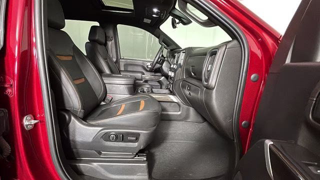 2021 Cayenne Red Tintcoat GMC Sierra 3500HD AT4 4X4 Truck