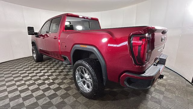 2021 Cayenne Red Tintcoat GMC Sierra 3500HD AT4 4X4 Truck
