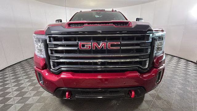 2021 Cayenne Red Tintcoat GMC Sierra 3500HD AT4 4X4 Truck