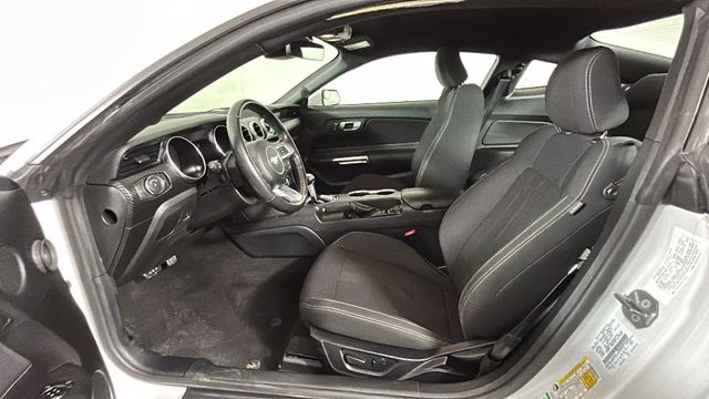 2021 Oxford White Ford Mustang EcoBoost Premium RWD Coupe