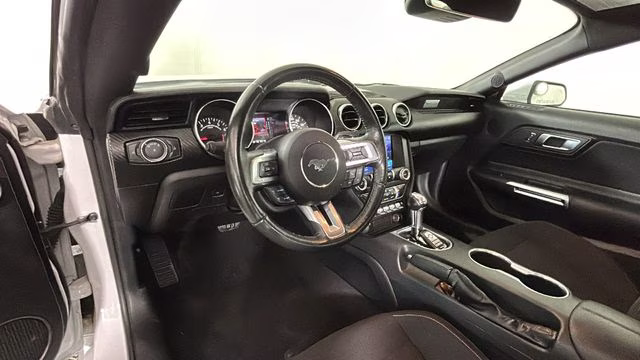 2021 Oxford White Ford Mustang EcoBoost Premium RWD Coupe