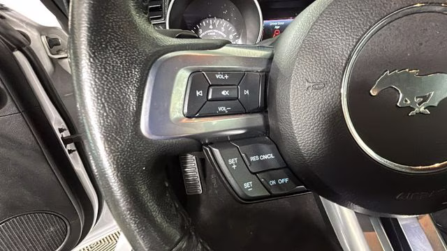 2021 Oxford White Ford Mustang EcoBoost Premium RWD Coupe