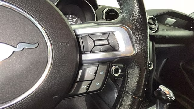 2021 Oxford White Ford Mustang EcoBoost Premium RWD Coupe