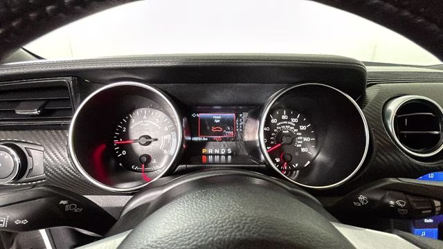 2021 Oxford White Ford Mustang EcoBoost Premium RWD Coupe