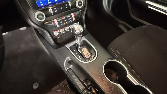 2021 Oxford White Ford Mustang EcoBoost Premium RWD Coupe
