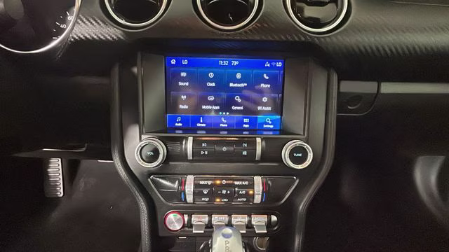 2021 Oxford White Ford Mustang EcoBoost Premium RWD Coupe