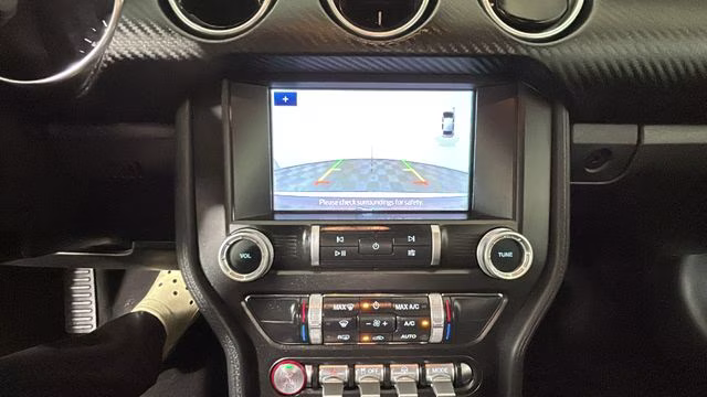 2021 Oxford White Ford Mustang EcoBoost Premium RWD Coupe