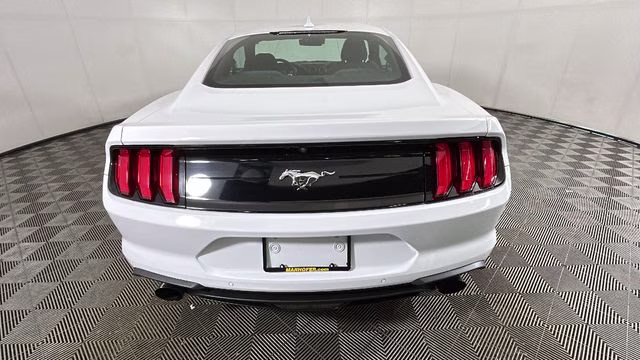 2021 Oxford White Ford Mustang EcoBoost Premium RWD Coupe