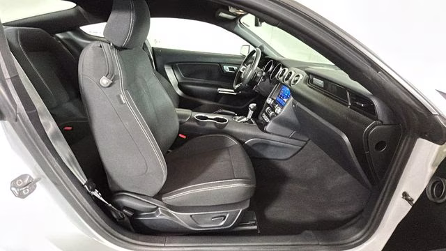 2021 Oxford White Ford Mustang EcoBoost Premium RWD Coupe