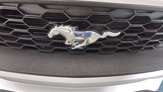 2021 Oxford White Ford Mustang EcoBoost Premium RWD Coupe