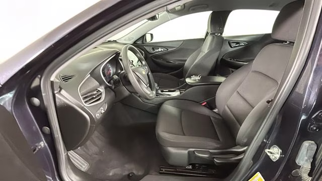 2022 Dark Ash Metallic Chevrolet Malibu LS FWD Sedan
