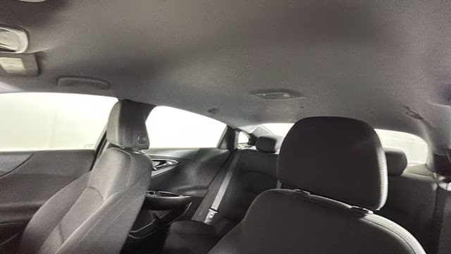 2022 Dark Ash Metallic Chevrolet Malibu LS FWD Sedan
