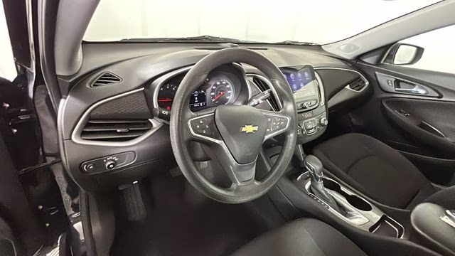 2022 Dark Ash Metallic Chevrolet Malibu LS FWD Sedan
