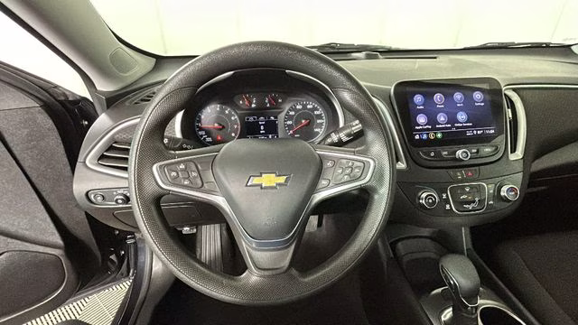 2022 Dark Ash Metallic Chevrolet Malibu LS FWD Sedan