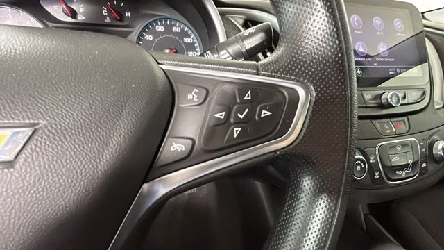 2022 Dark Ash Metallic Chevrolet Malibu LS FWD Sedan