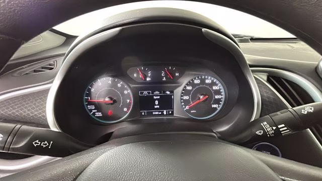 2022 Dark Ash Metallic Chevrolet Malibu LS FWD Sedan